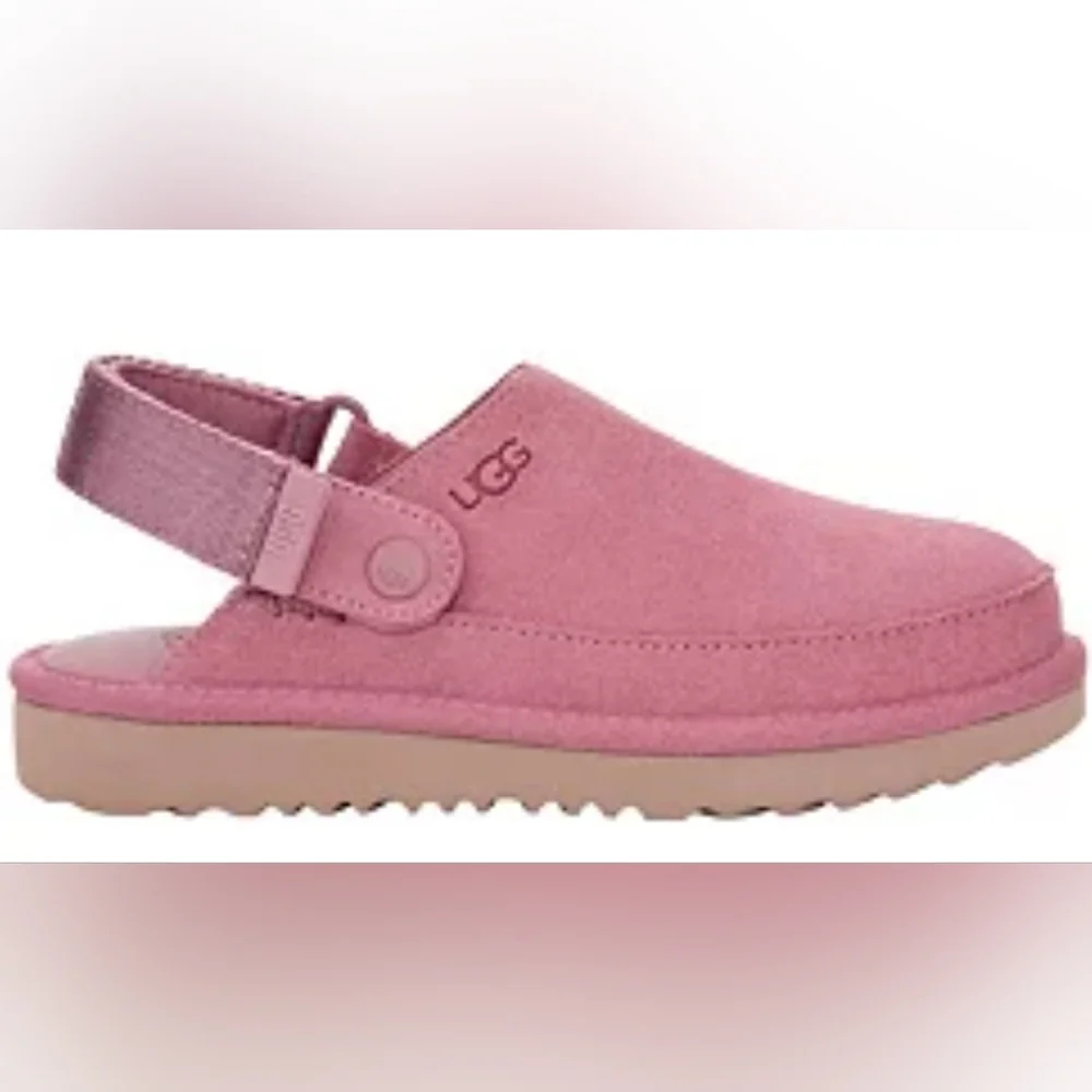 UGG Goldenstar Kids Slip-On Slippers Big Kids' Size 4 NWOT